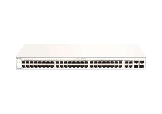 D-Link DBS-2000-52 48-Ports 10/100/1000Mbps + 4-Ports Combo GE/SFP Cloud Networking Switch